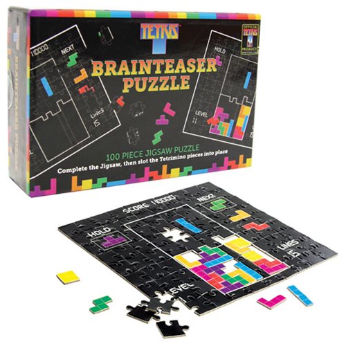 Tetris Brainteaser Puzzle